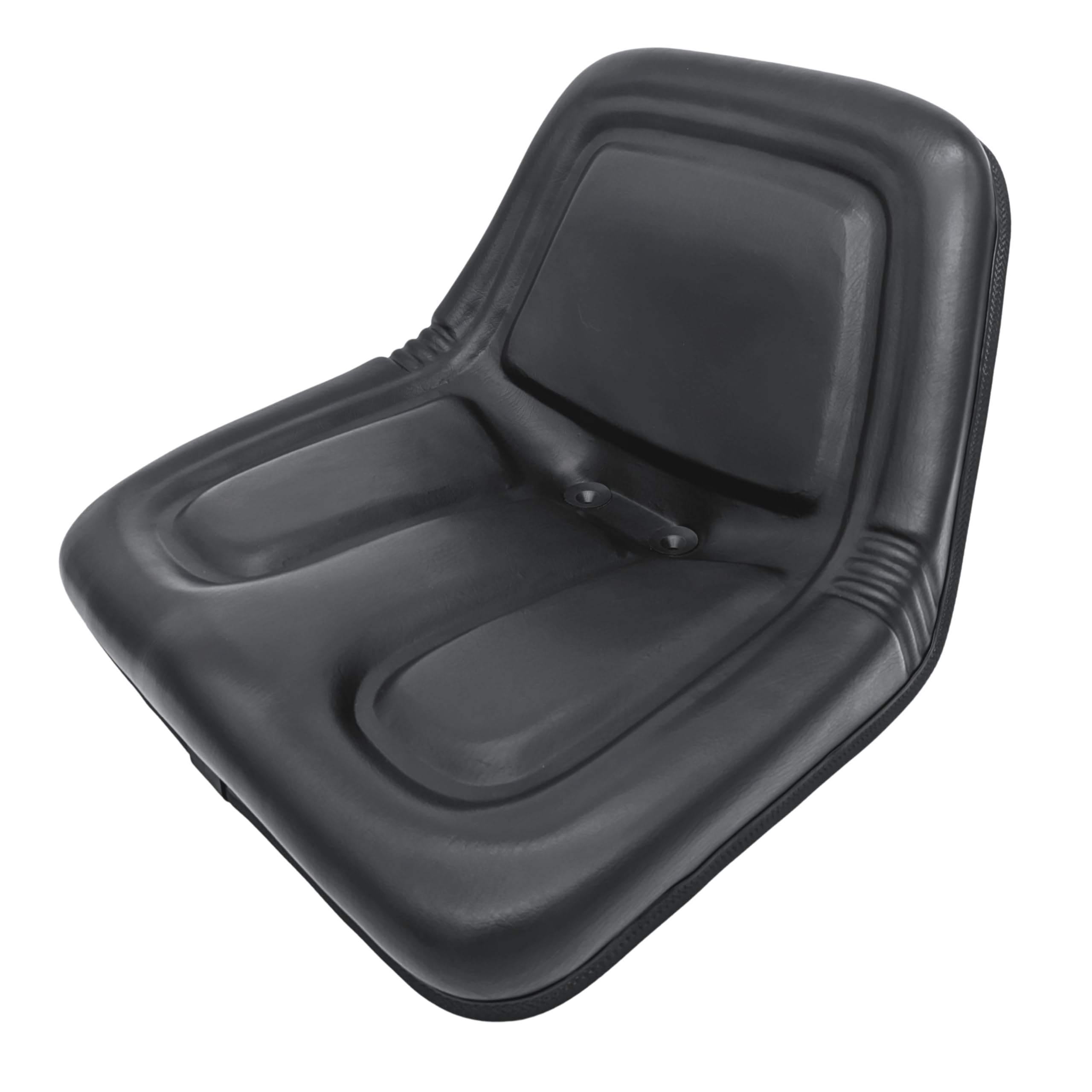 Keystone Seats universal mid-back seat side view for compact equipment comfort