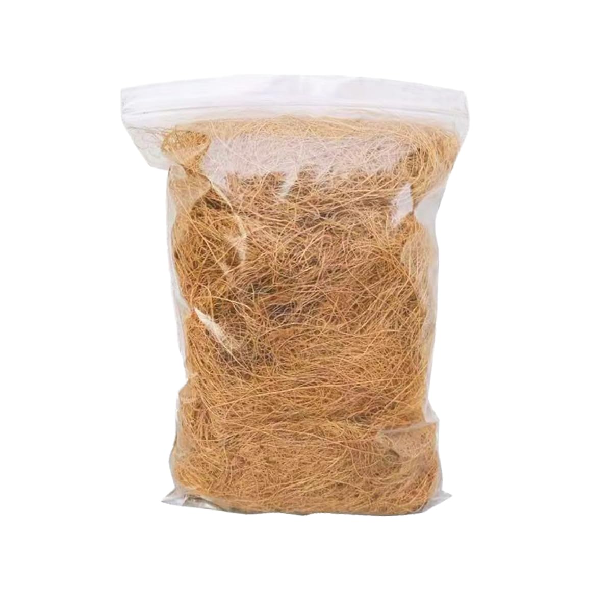 KFAREJGOAE long coconut husk fiber mulch for orchids supports moisture and root base.