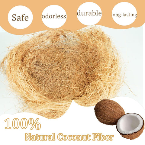 KFAREJGOAE natural fiber for bird nesting and garden use in homes.