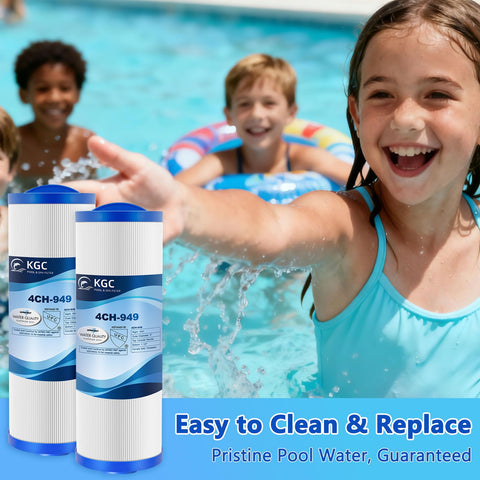 KGC 4CH-949 spa filter durable construction for long life