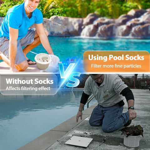 KGC sock protects pump impeller and seals by catching debris