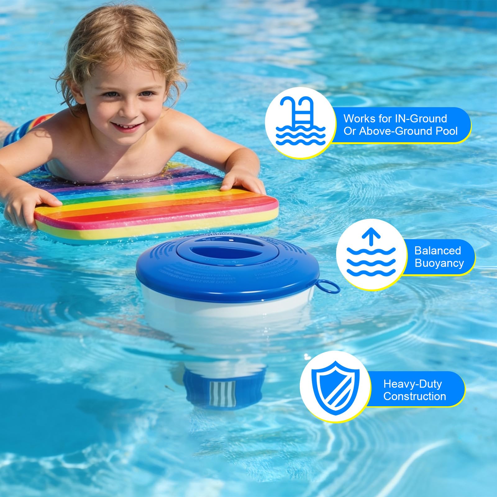 KGC universal fit for all pool types simplifies tablet maintenance