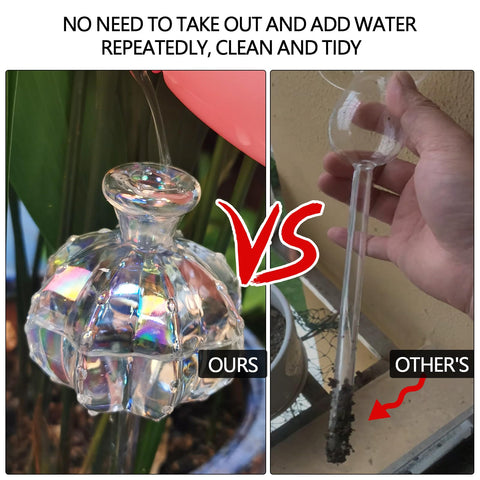 KGCCIZI cactus globe irrigation system offers slow, adjustable flow for healthy soil.