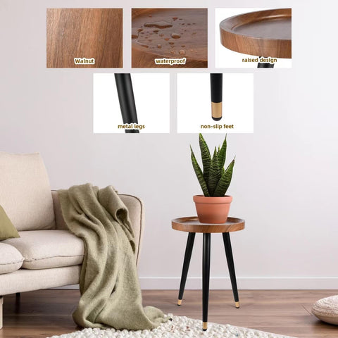 KGPLOME beverage-table-use suited for drinks in living or dining areas.