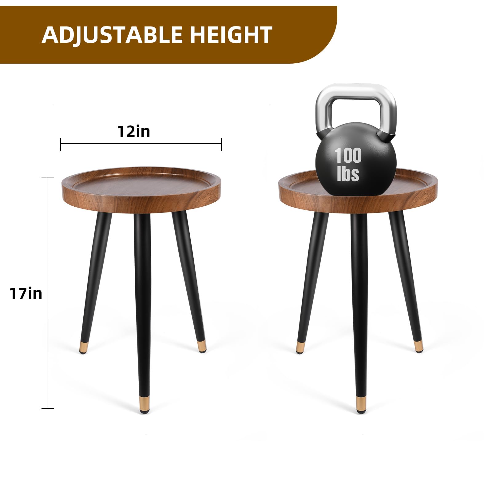 KGPLOME compact 12x17-inch tabletop displays a compact, versatile surface.