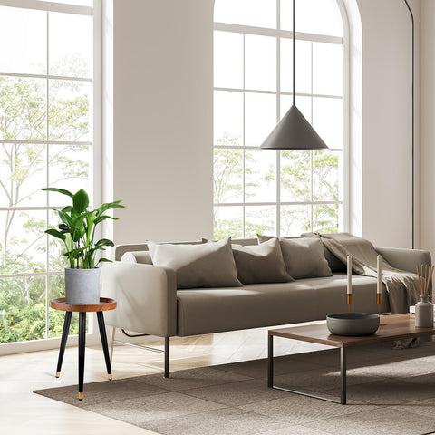 KGPLOME heavy-duty-metal-legs provide durable support for heavy pots.