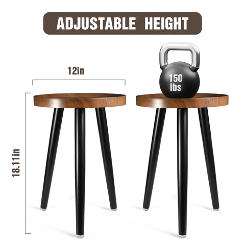 KGPLOME plant stand triple-leg design for quick assembly and stability.