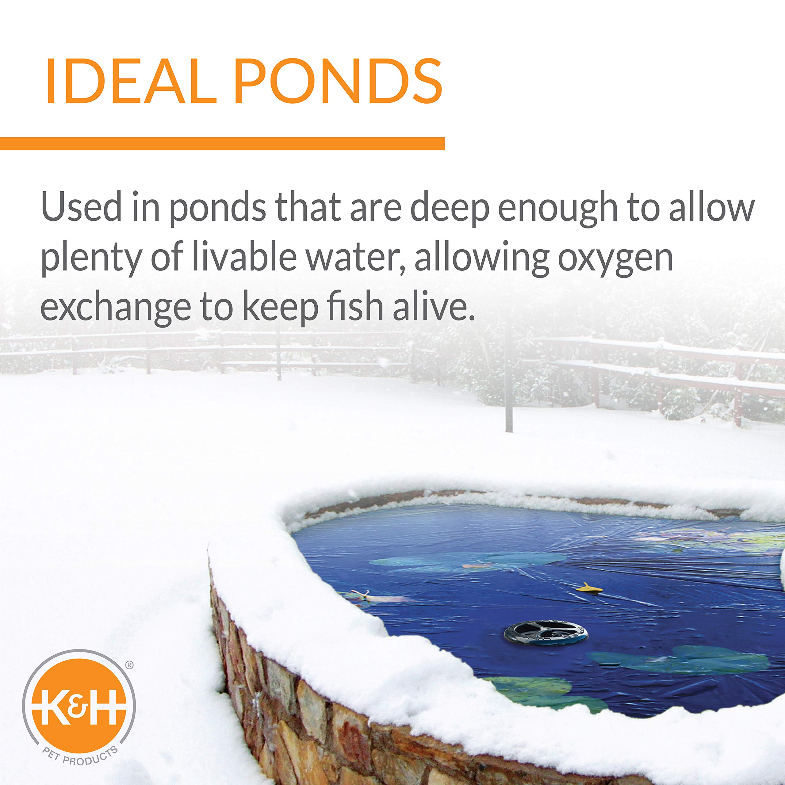 K&H Pet Products design reduces mineral buildup when properly maintained