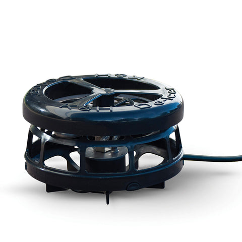 K&H Pet Products pond heater floating deicer maintains an ice-free water opening for fish