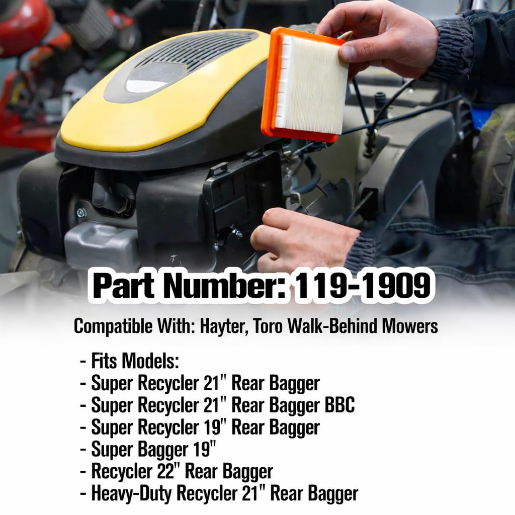 KH866 119-1909 kit contents spread shows install-ready components.