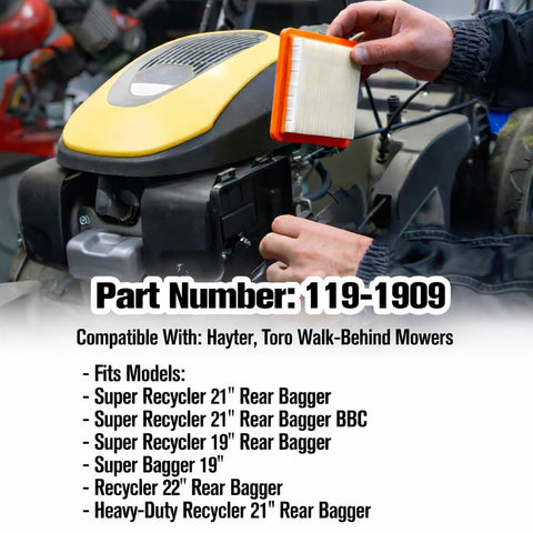 KH866 119-1909 kit contents spread shows install-ready components.