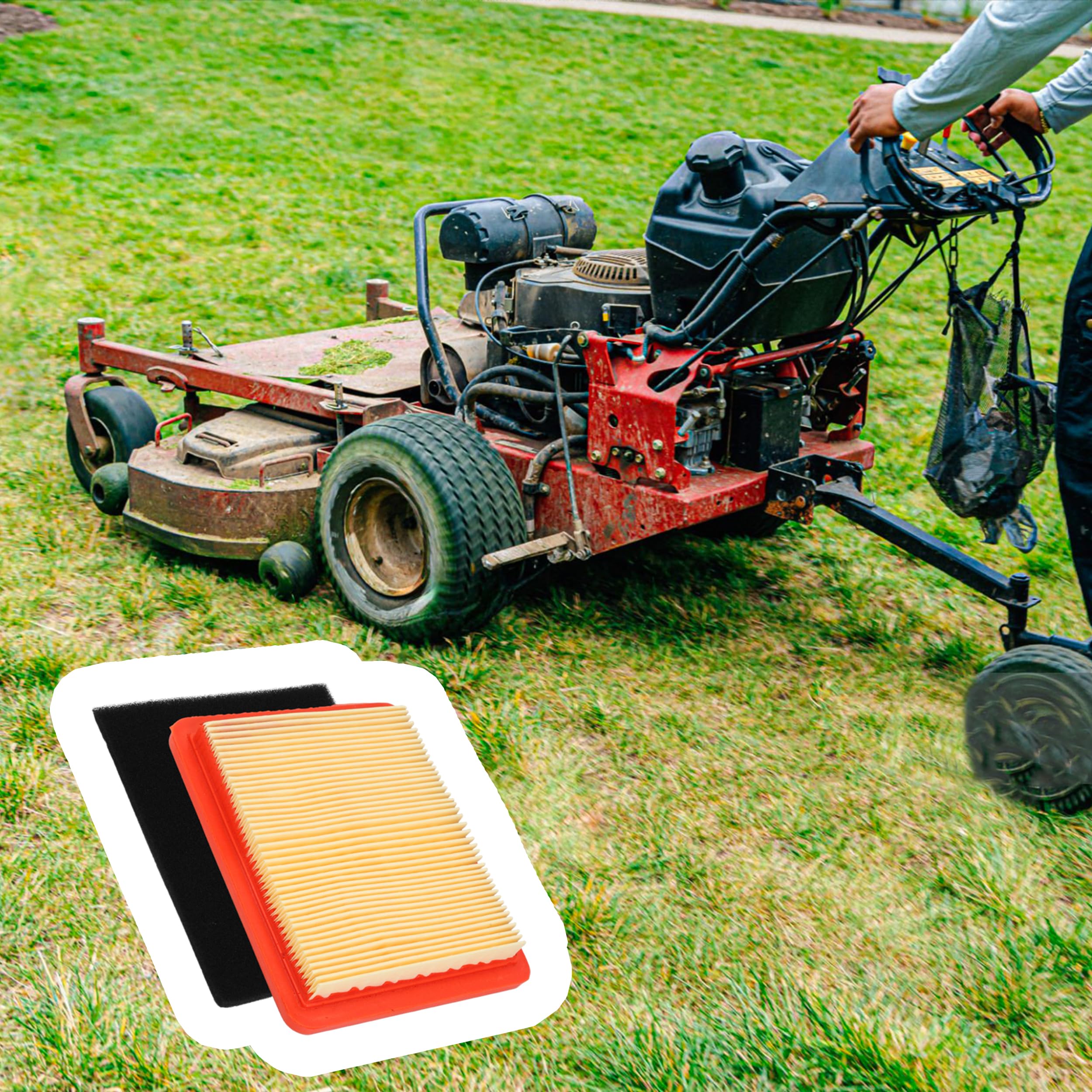 KH866 119-1909 compatibility label confirms Toro and Hayter fit.