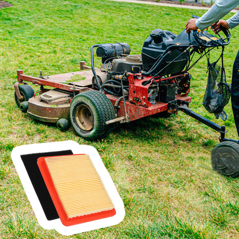 KH866 119-1909 compatibility label confirms Toro and Hayter fit.