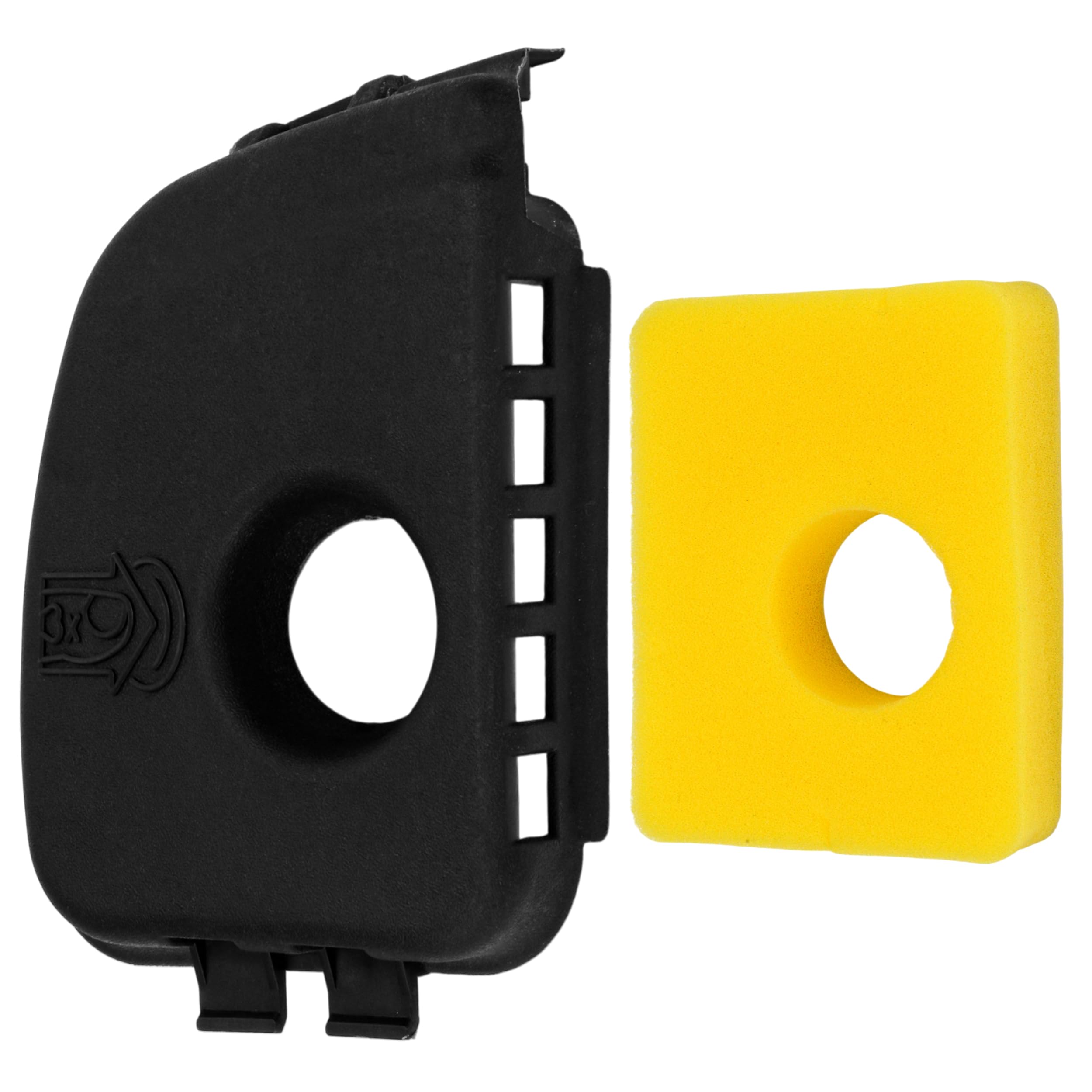 KH866 air cleaner cover fits Briggs & Stratton engines for durable protection.