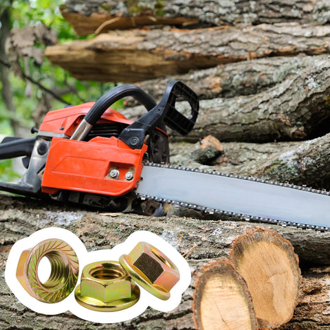 KH866 bar nuts for Echo CS3510 deliver precise alignment and secure bar engagement.