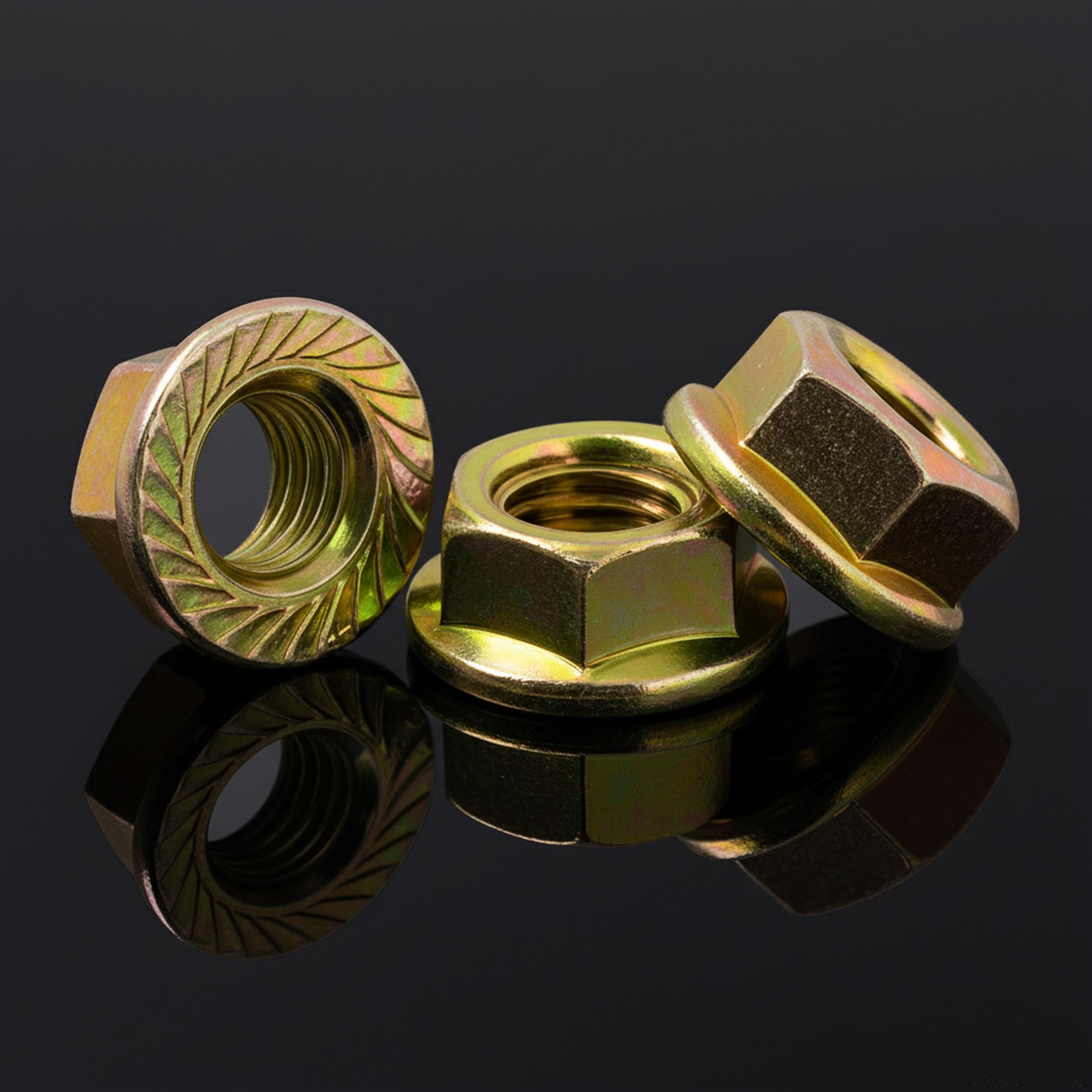 KH866 bar nuts for Echo CS352 promote tight locking and stable bar operation.