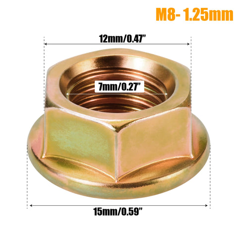KH866 bar nuts for Echo CS360TES provide durable construction for extended tool life.