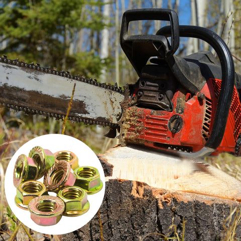 KH866 bar nuts for Echo CS400 deliver secure attachment and lasting performance.