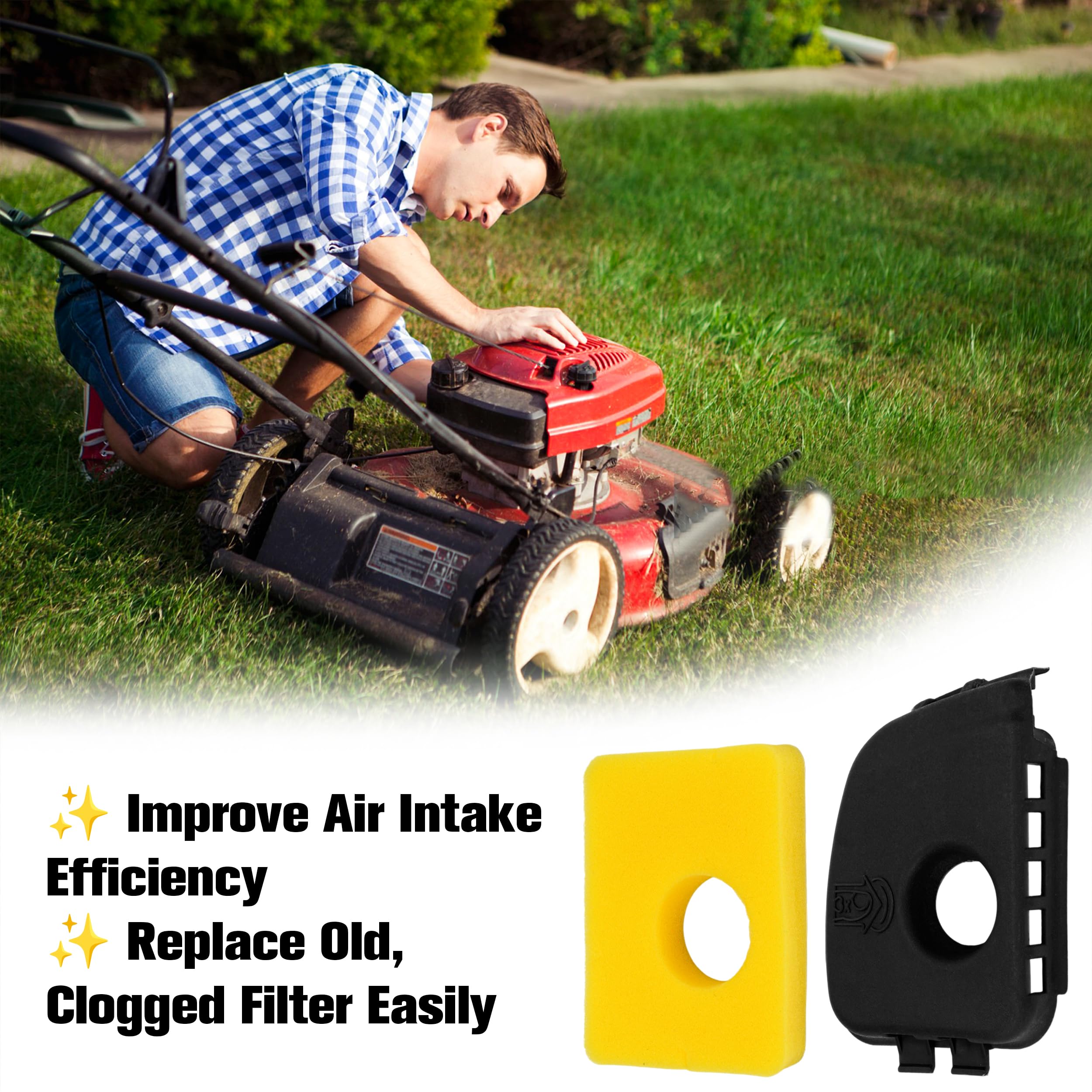 KH866 compatible with Murray lawn mower series for reliable protection.