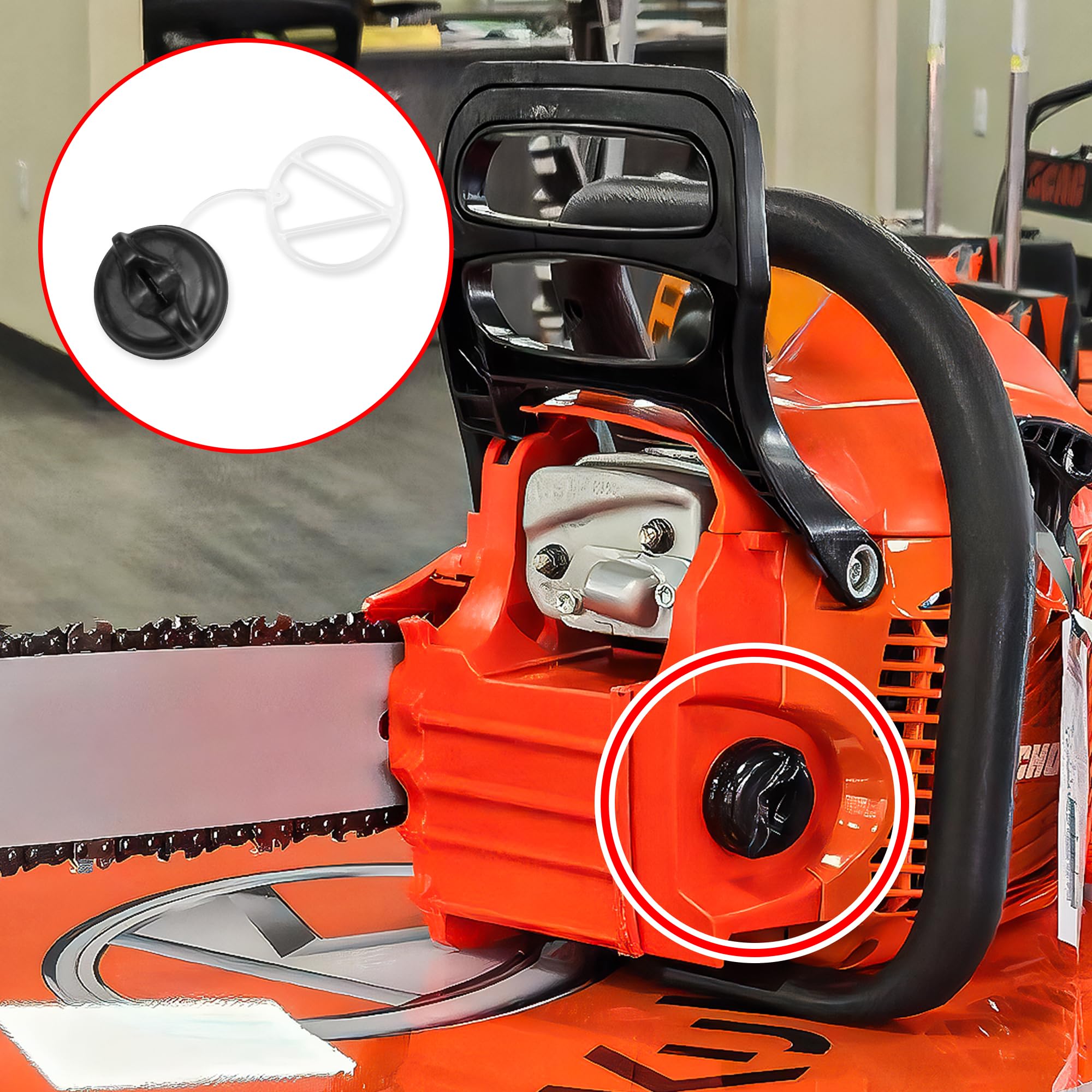 KH866 O-ring not pre-installed; ready for precise placement during assembly.