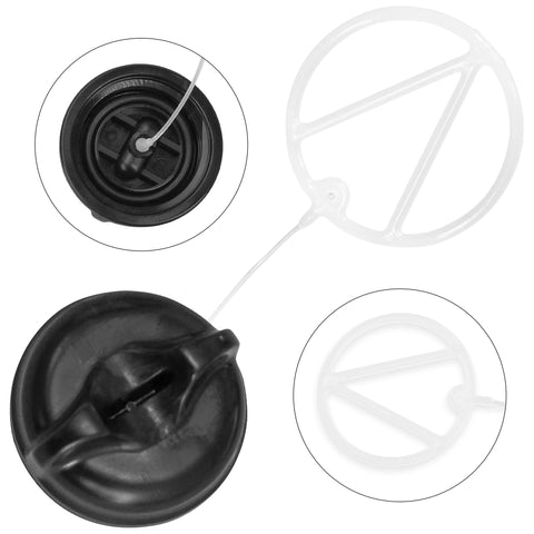 KH866 oil cap assembly for Echo CS330T fit supports smooth replacement.