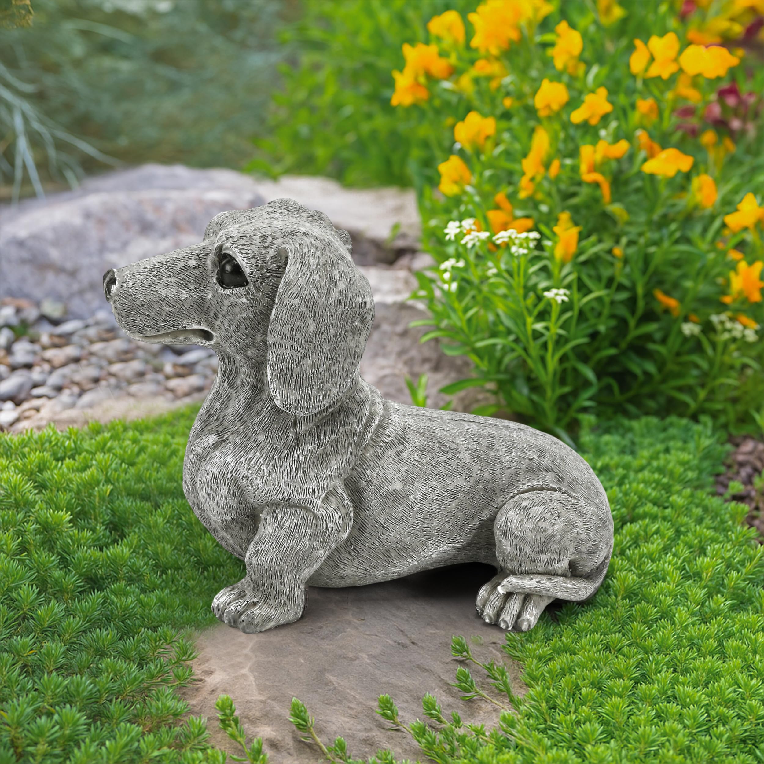 KH866 dachshund makes a thoughtful gift for dog lovers.
