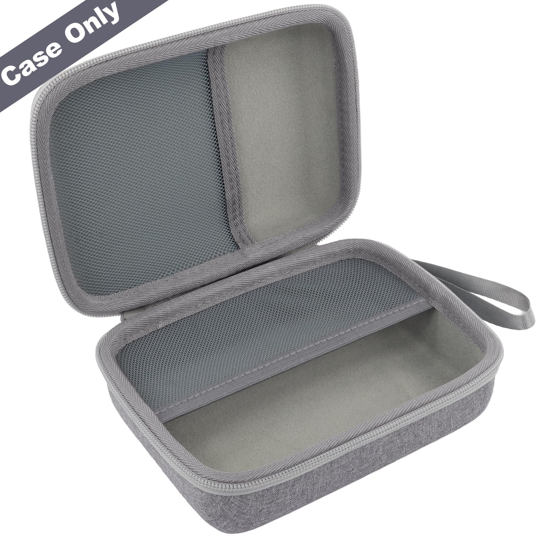 Khanka compact design fits in bags and desks for daily use.