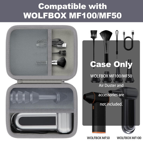 Khanka case with a comfortable handle for easy portability.