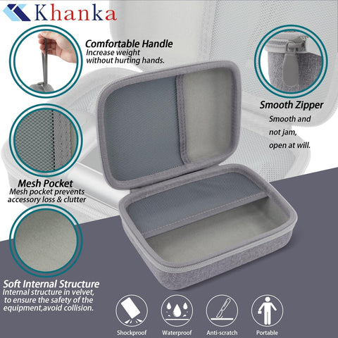 Khanka nozzle compartment holds Wolfbox MF100 attachments in place.