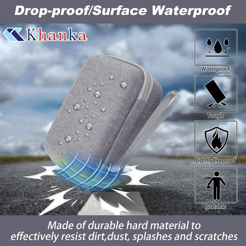 Khanka waterproof shell shields Wolfbox MF100 from dust and splashes.