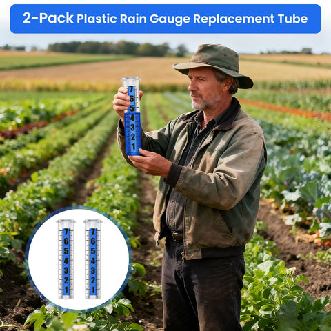 Khaornix replacement tube installs easily with no tools for quick setup.