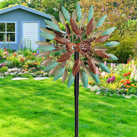 KHayRovies windspinner easy installation without tools for quick setup.