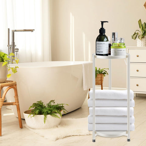 KHayRovies plant stand placed near a balcony, enhancing indoor-outdoor decor.