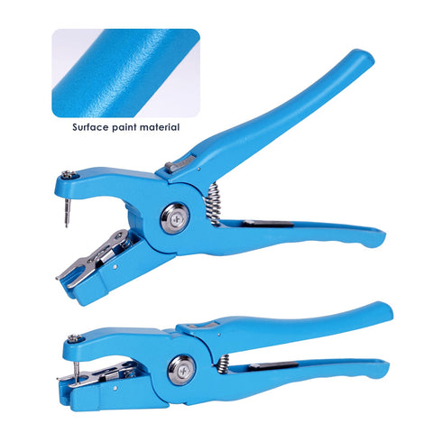 KHEARPSL blue finish and ergonomic design for comfortable field use.