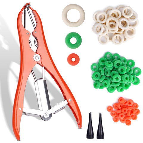 KHEARPSL goat banding kit expansion pliers for quick ring placement