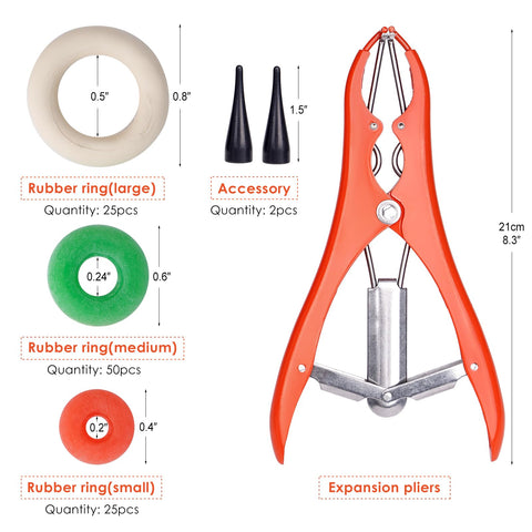KHEARPSL goat banding kit mounting tool for fast setup