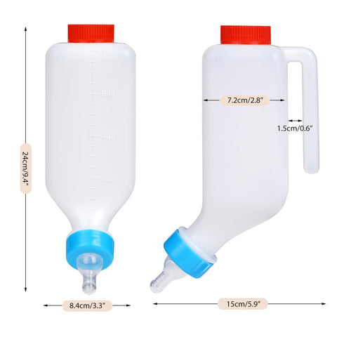 KHEARPSL two-pack lamb bottles ideal for busy farms