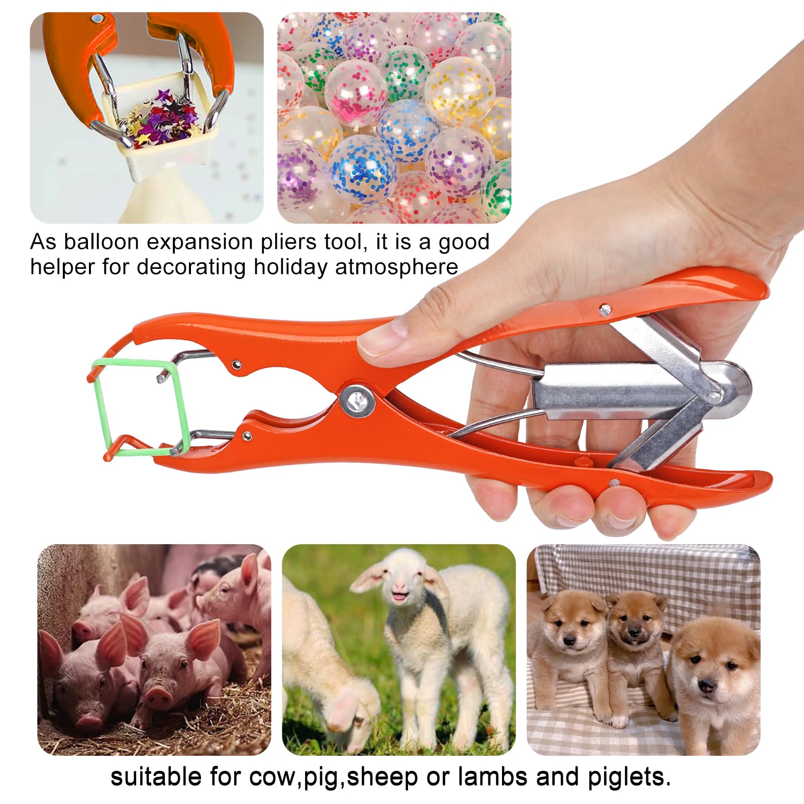 KHEARPSL livestock and crafts multitask tool for versatile use