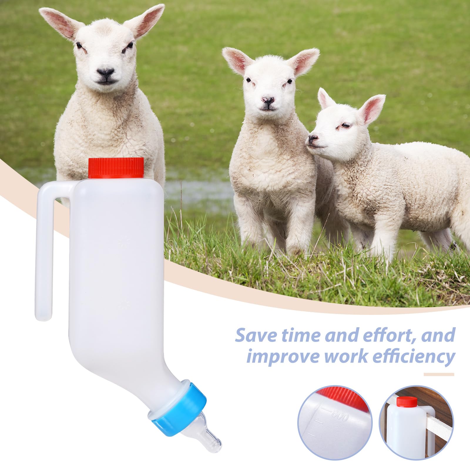 KHEARPSL suitable for goats, lambs, fawns, and doelings