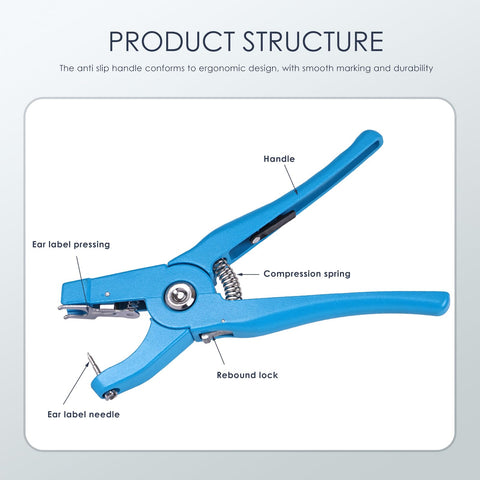 KHEARPSL stainless steel spring delivers smooth, less tiring operation.