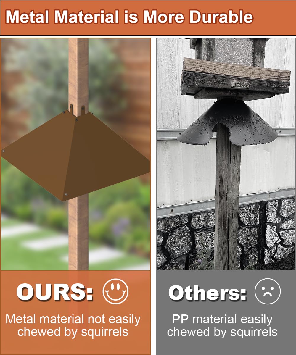 Khordin weatherproof coating withstands rain, wind, and snow for year-round use.
