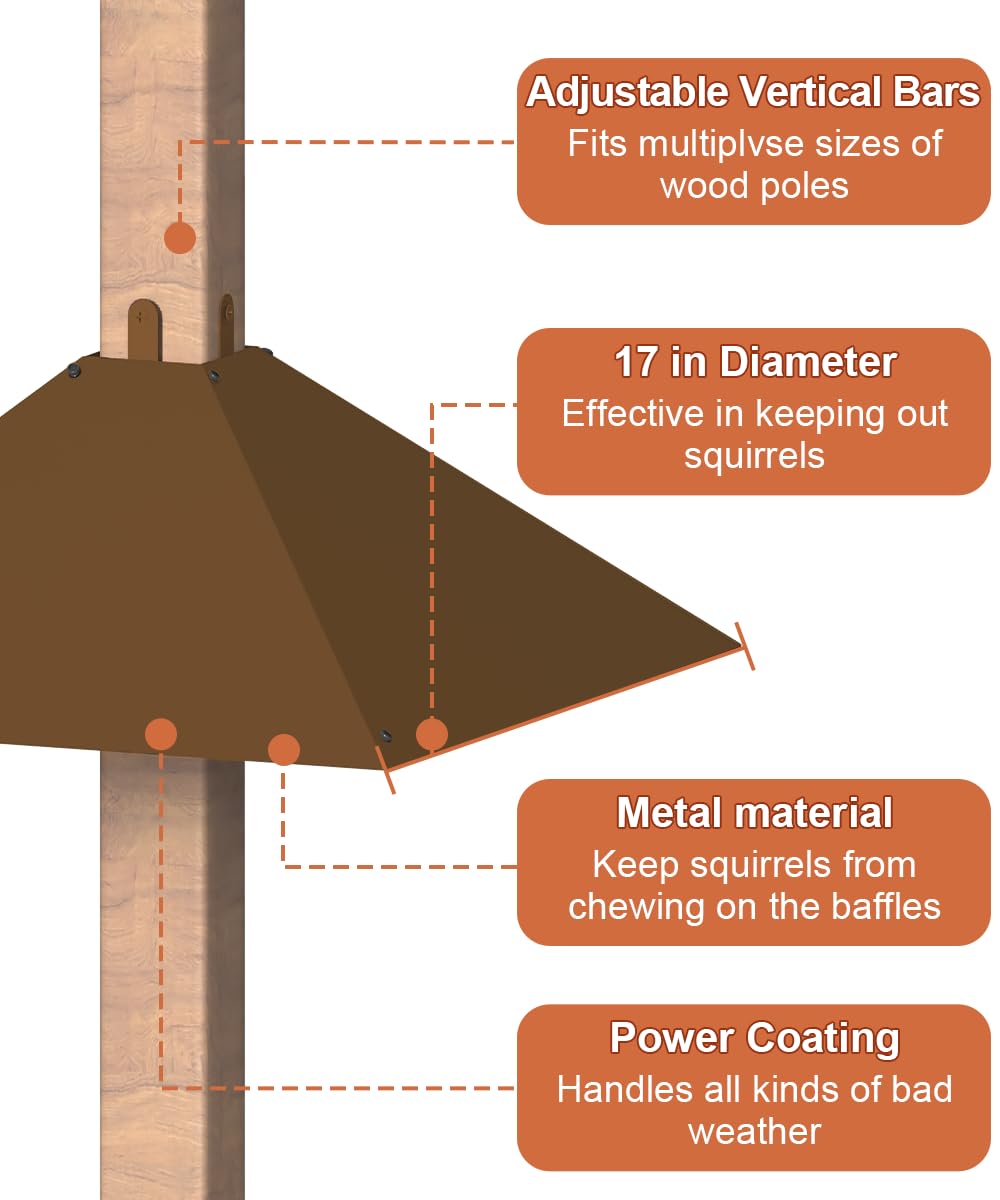Khordin wood pole installation enables quick, tool-free setup.