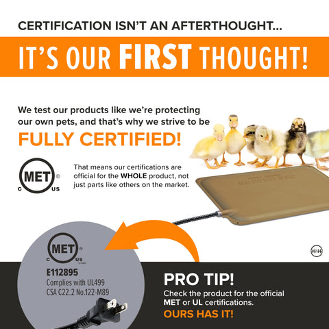 K&amp;H Thermo-Peep durable ABS plastic construction stands up to wear