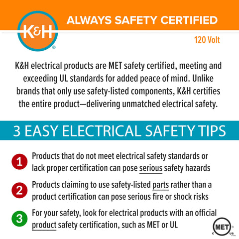 K&amp;H Thermo-Peep automatic thermostat warms only when needed