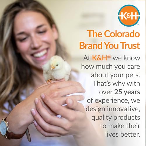 K&amp;H Thermo-Peep safe operation in poultry enclosures