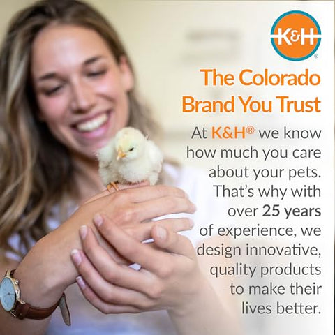 K&amp;H Thermo-Peep safe operation in poultry enclosures