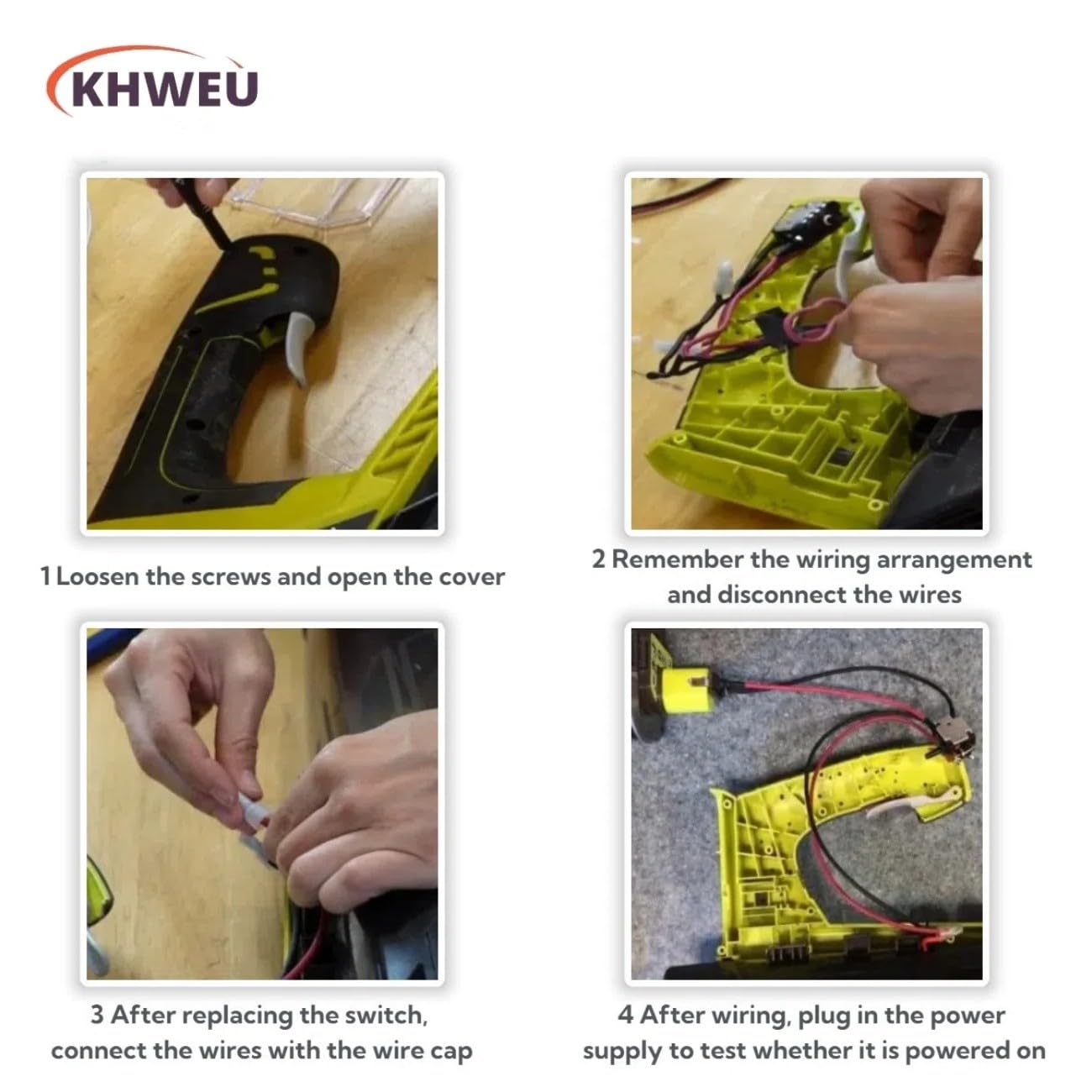 KHWEU durable polymer closeup—corrosion-resistant design for longer service life.