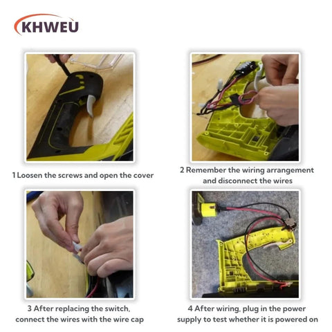 KHWEU durable polymer closeup—corrosion-resistant design for longer service life.