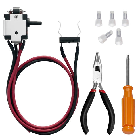 KHWEU wiring harness for Ryobi P2108—package view shows OEM-grade replacement kit.