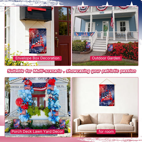 KHYPIKN patriotic décor for classrooms and offices.